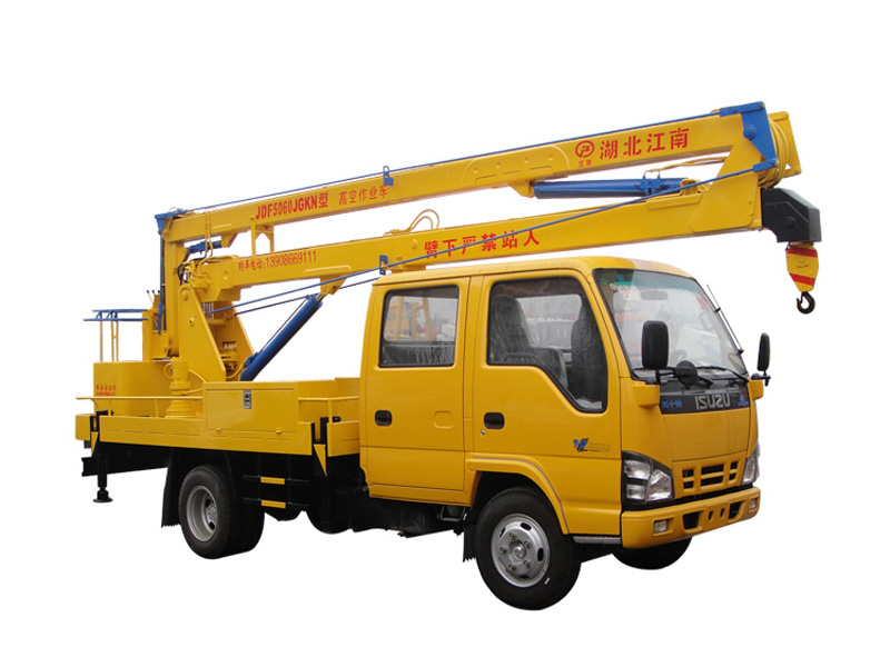 慶鈴16米高空作業(yè)車(chē)