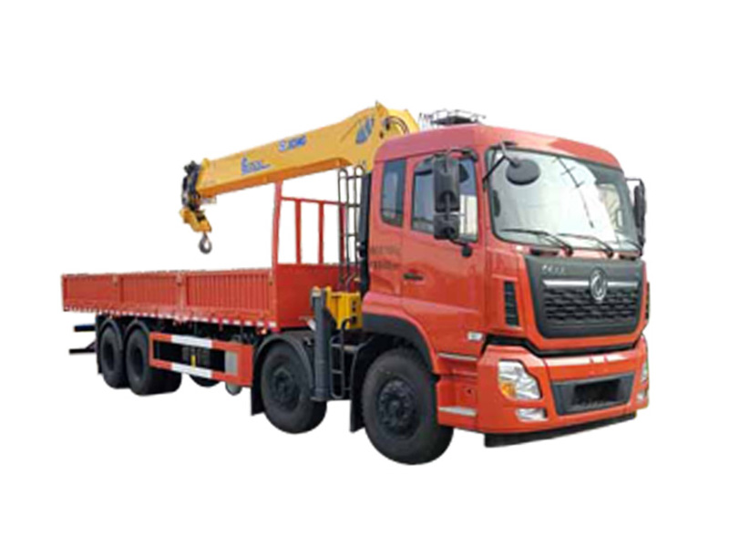 東風(fēng)天龍前四后八14噸隨車(chē)吊